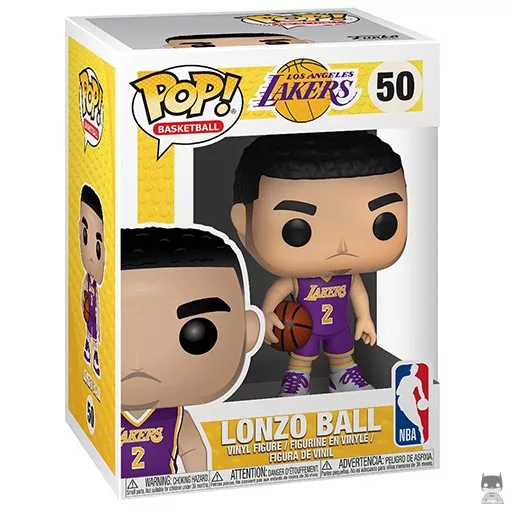 Figurine Funko POP Lonzo Ball (Pop! Vinyl)
