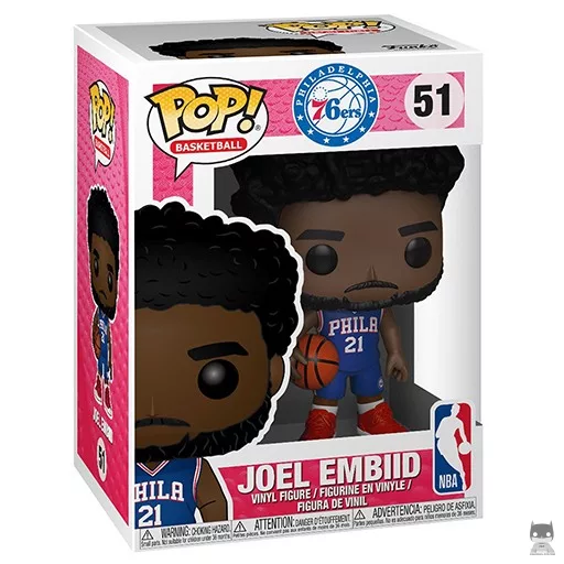 Figurine Funko POP Joel Embiid (Pop! Vinyl)