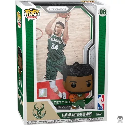 Figurine Funko POP Giannis Antetokounmpo (Exclusive)