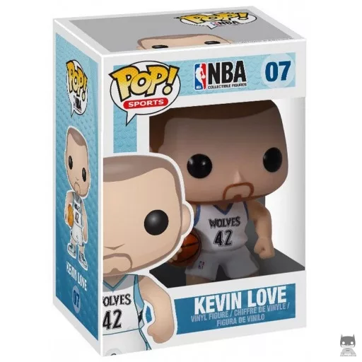 Figurine Funko POP Kevin Love (Pop! Vinyl)