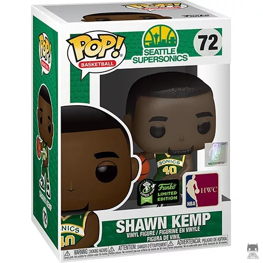 Figurine Funko POP Shawn Kemp (Exclusive)