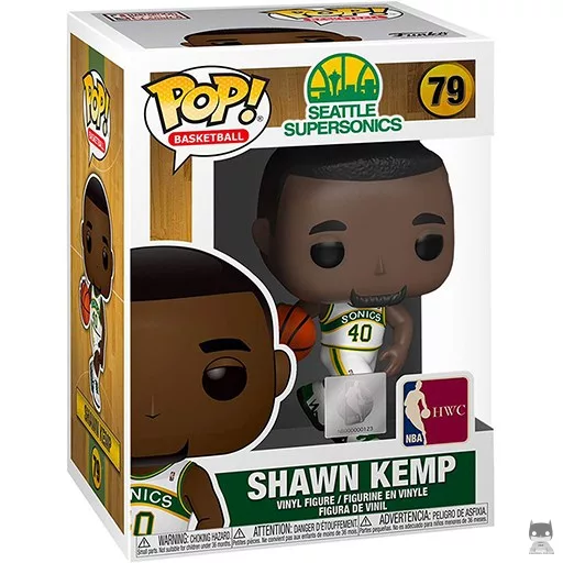 Figurine Funko POP Shawn Kemp (Sonics home) (Pop! Vinyl)