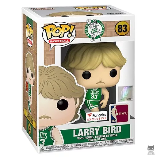 Figurine Funko POP Larry Bird (Exclusive)
