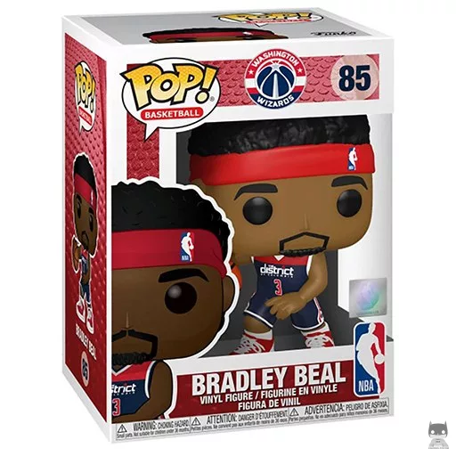 Figurine Funko POP Bradley Beal (Pop! Vinyl)
