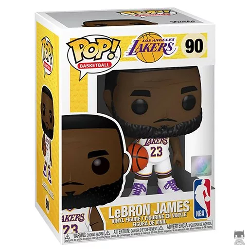Figurine Funko POP LeBron James (Pop! Vinyl)