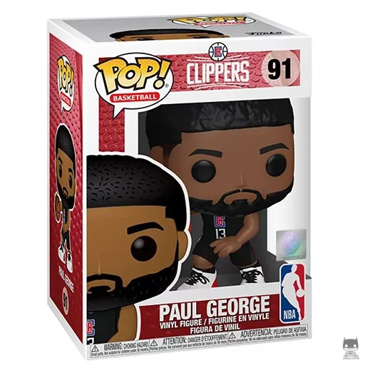 Figurine Funko POP Paul George (Pop! Vinyl)