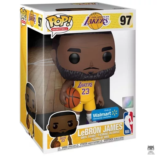 Figurine Funko POP LeBron James (Supersized) (Pop! Vinyl)