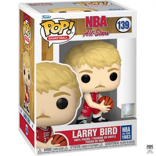 Figurine Funko POP Larry Bird NBA All-Star 1983 (NBA All-Stars)