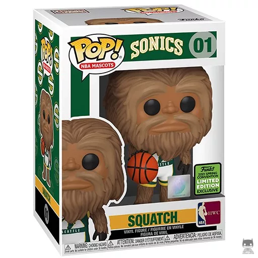 Figurine Funko POP Squatch (Seattle SuperSonics) (Pop! Vinyl)