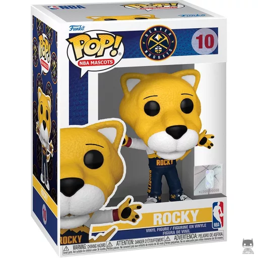 Figurine Funko POP Rocky (Denver Nuggets) (NBA Mascots)