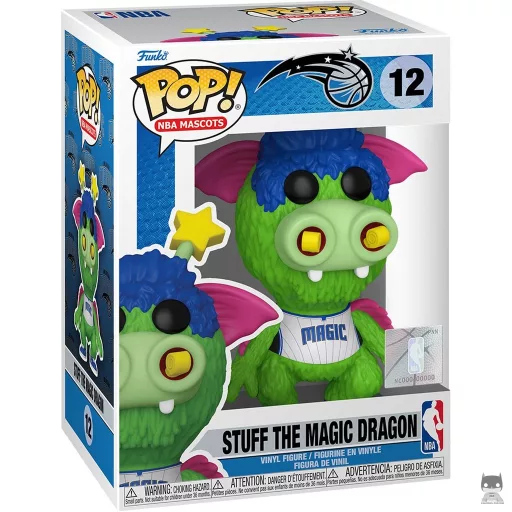 Figurine Funko POP Stuff the Magic Dragon (Orlando Magic) (NBA Mascots)