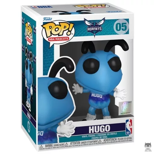 Figurine Funko POP Hugo (Charlotte Hornets) (Pop! Vinyl)