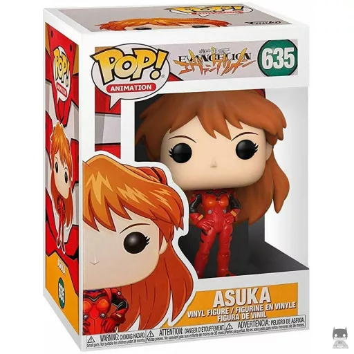 Figurine Funko POP Asuka Langly Soryu (Neon Genesis Evangelion)