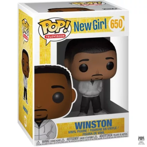 Figurine Funko POP Winston Bishop (New Girl)