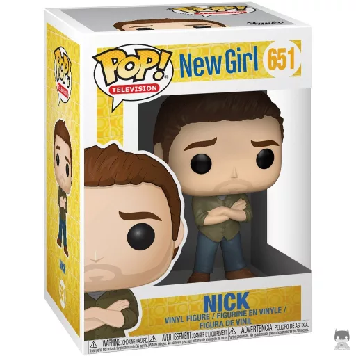 Figurine Funko POP Nick Miller (Nick Miller)