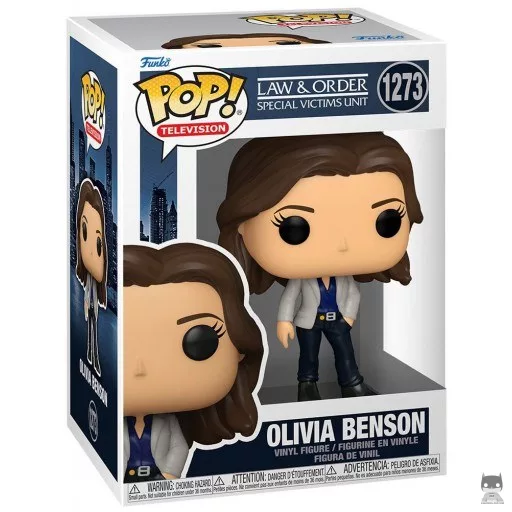 Figurine Funko POP Olivia Benson (New York, unité spéciale)