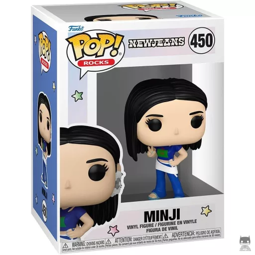 Figurine Funko POP Minji (New Jeans Outfit) (NewJeans)