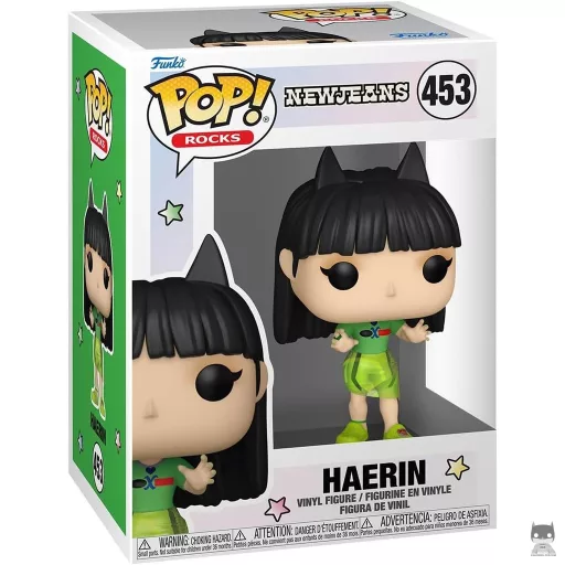 Figurine Funko POP Haerin (New Jeans Outfit) (NewJeans)