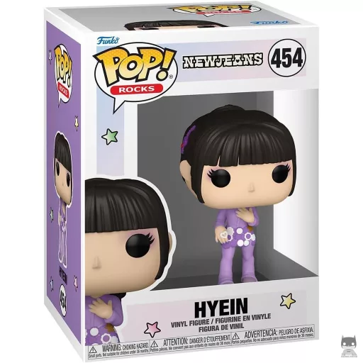 Figurine Funko POP Hyein (New Jeans Outfit) (NewJeans)