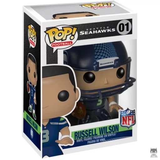 Figurine Funko POP Russell Wilson (Pop! Vinyl)