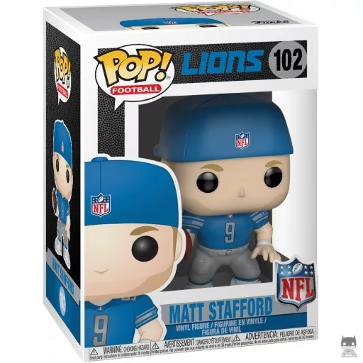Figurine Funko POP Matt Stafford (Pop! Vinyl)