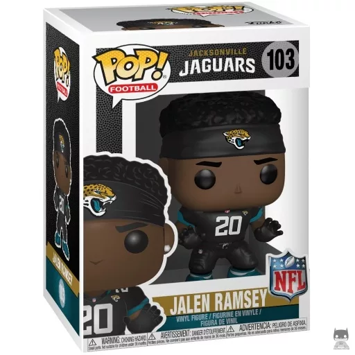 Figurine Funko POP Jalen Ramsey (Pop! Vinyl)
