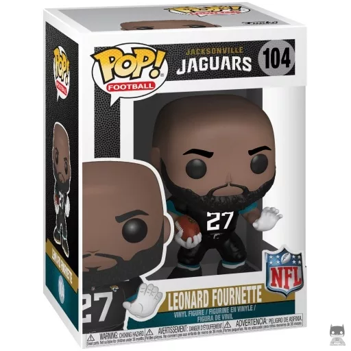 Figurine Funko POP Leonard Fournette (Leonard Fournette)