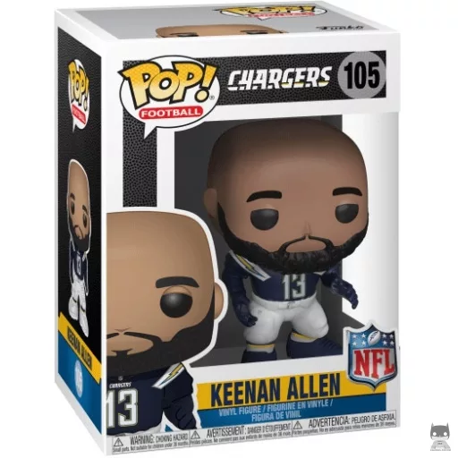 Figurine Funko POP Keenan Allen (Pop! Vinyl)