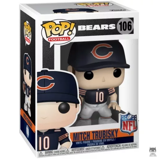 Figurine Funko POP Mitch Trubisky (Pop! Vinyl)