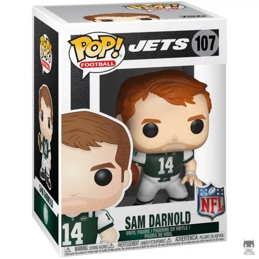 Figurine Funko POP Sam Darnold (Pop! Vinyl)