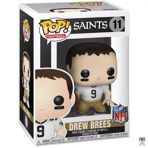 Figurine Funko POP Drew Brees (NFL)