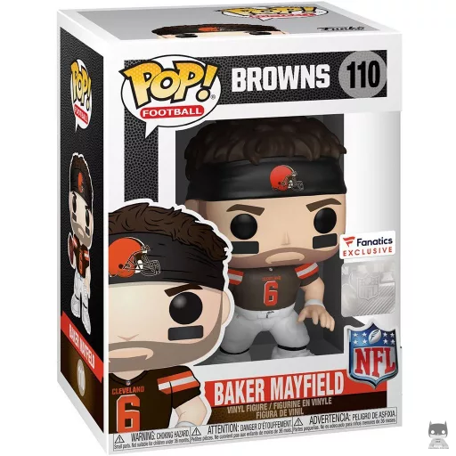 Figurine Funko POP Baker Mayfield (NFL)