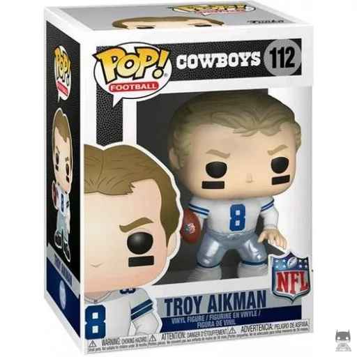 Figurine Funko POP Troy Aikman (Pop! Vinyl)