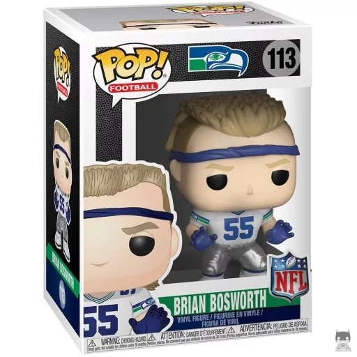 Figurine Funko POP Brian Bosworth (Pop! Vinyl)