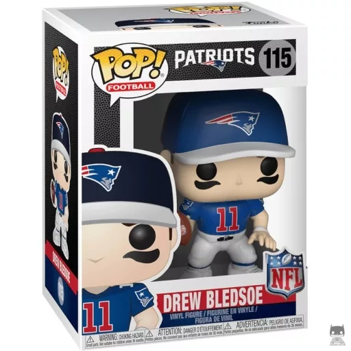Figurine Funko POP Drew Bledsoe (Pop! Vinyl)