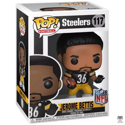 Figurine Funko POP Jerome Bettis (Pop! Vinyl)