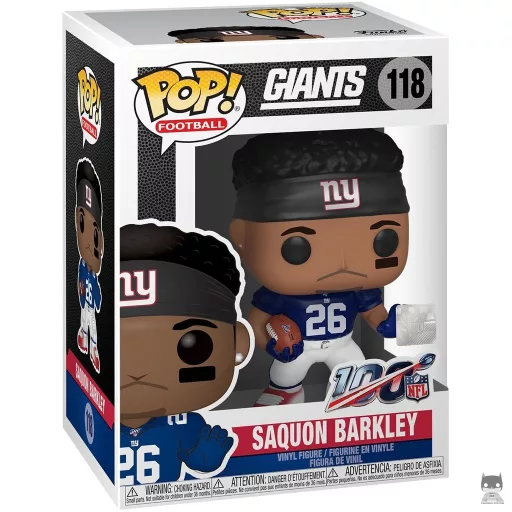 Figurine Funko POP Saquon Barkley (NFL)