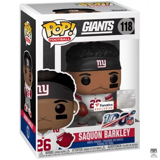 Figurine Funko POP Saquon Barkley (Exclusive)