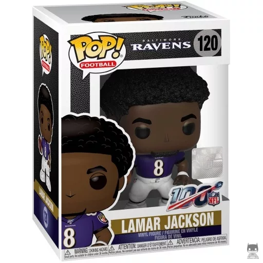 Figurine Funko POP Lamar Jackson (Pop! Vinyl)