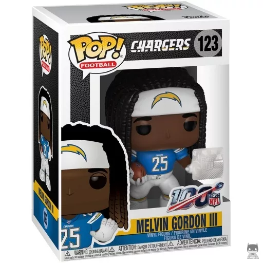 Figurine Funko POP Melvin Gordon (Pop! Vinyl)