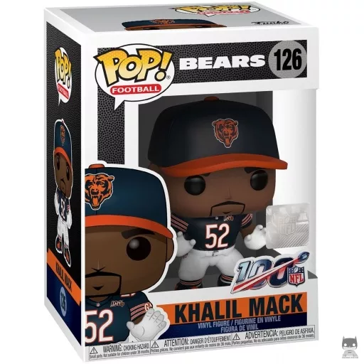 Figurine Funko POP Khalil Mack (Pop! Vinyl)