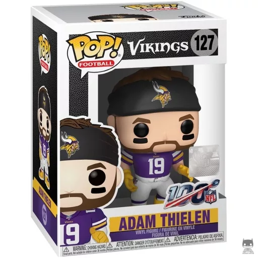 Figurine Funko POP Adam Thielen (Pop! Vinyl)