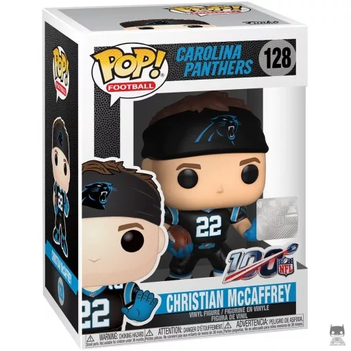 Figurine Funko POP Christian McCaffrey (Pop! Vinyl)