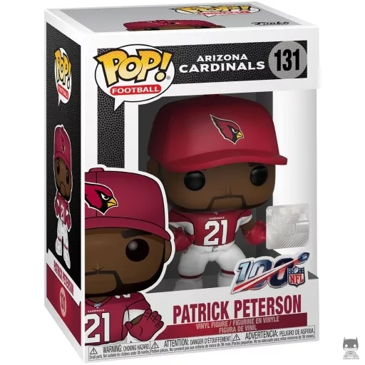 Figurine Funko POP Patrick Peterson (Patrick Peterson)