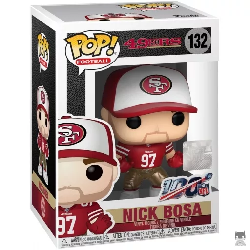 Figurine Funko POP Nick Bosa (Pop! Vinyl)