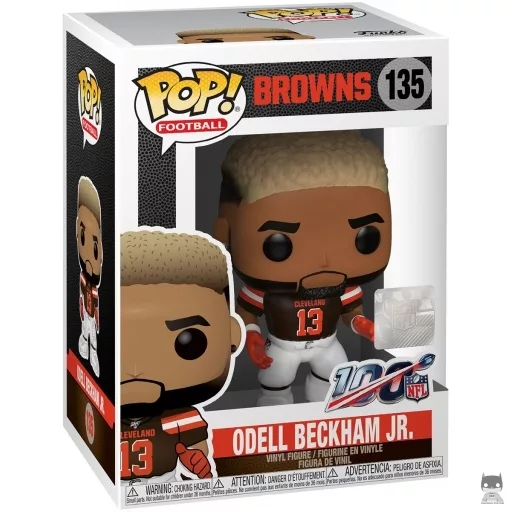 Figurine Funko POP Odell Beckham Jr. (Pop! Vinyl)