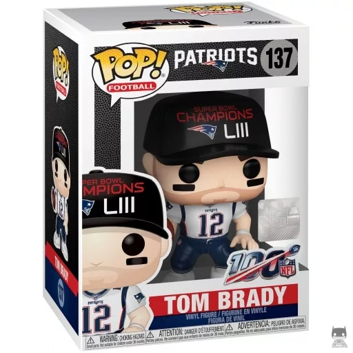Figurine Funko POP Tom Brady (Pop! Vinyl)