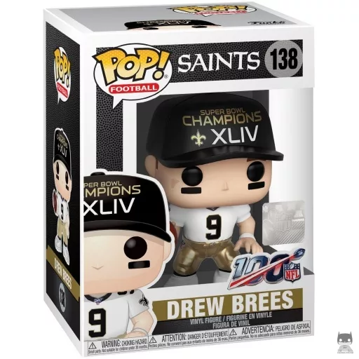 Figurine Funko POP Drew Brees (Pop! Vinyl)