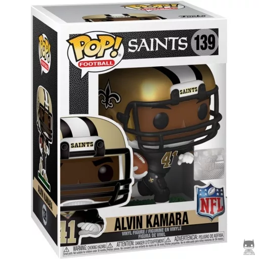 Figurine Funko POP Alvin Kamara (Pop! Vinyl)