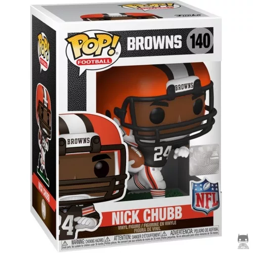 Figurine Funko POP Nick Chubb (Pop! Vinyl)